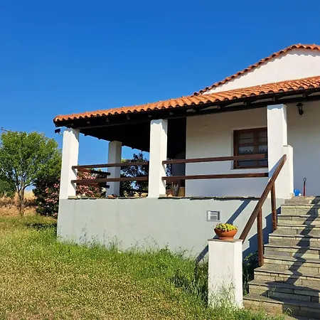 Tina Сasa de vacaciones Afytos