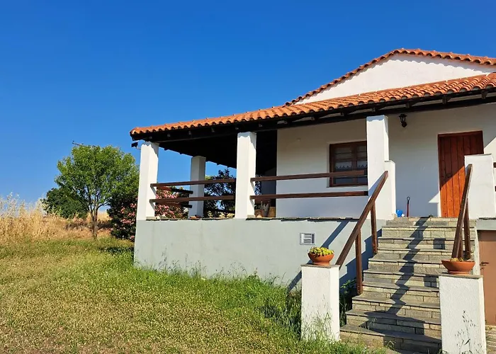 Tina Сasa de vacaciones Afytos